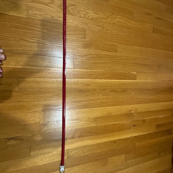 Like New Ralph Lauren Belt with Silver Buckle - Picture 6 of 10